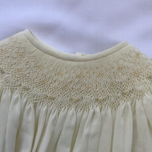 Christening Gown with Bonnet