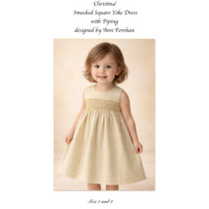 Christina - Pattern Size 1 & 2