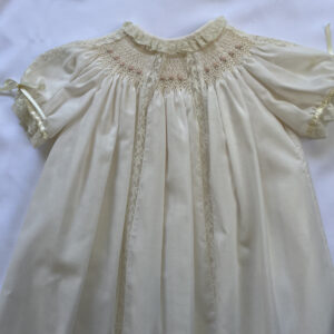 Christening Gown with Bonnet and Bootees