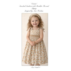 Connie -Pattern, Size 3 & 4