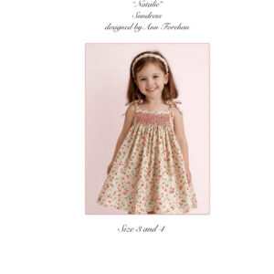 Natalie - Pattern Size 3, 4 & 5
