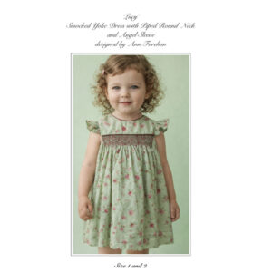 Lucy - Pattern Size 1 & 2