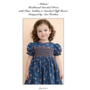 Melanie - Pattern Size 3 & 4