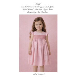 Molly - Pattern Size 3 & 4