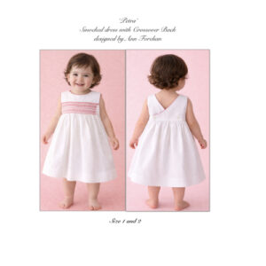 Petra -Pattern, Size 1 & 2