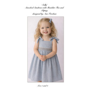 Sally -Pattern Size 1 & 2