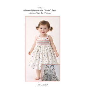 Susie - Pattern, Size 1 & 2