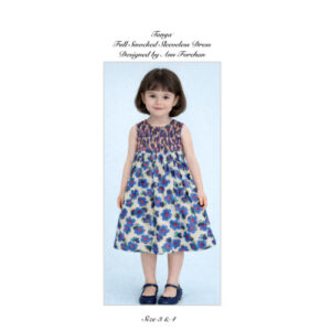 Tanya -Pattern Size 3 & 4