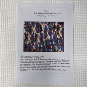 Tanya -Downloadable Smocking Plate