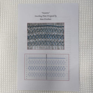 Suzanne -Downloadable Smocking Plate