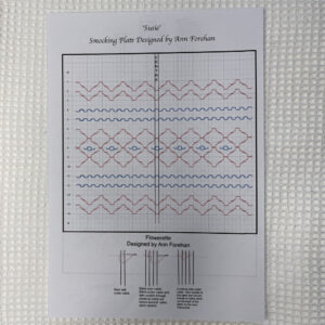 Susie -Smocking Plate