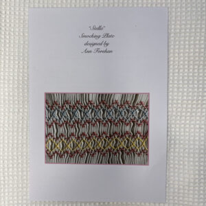 Stella - Smocking Plate