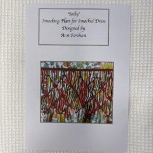 Sally -Smocking Plate