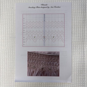 Rhonda -Smocking Plate