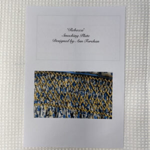Rebecca - Downloadable Smocking Plate
