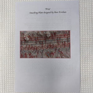 Prue -Smocking Plate
