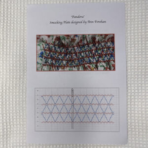 Pandora - Smocking Plate