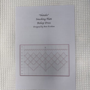 Natalie -Downloadable Smocking Plate