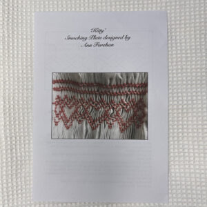 Kitty -Downloadable Smocking Plate