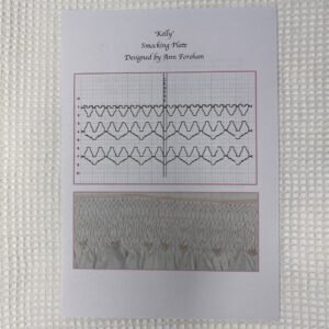 Kelly -Downloadable Smocking Plate