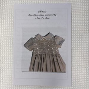 Helena -Smocking Plate