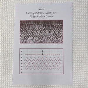 Fleur -Downloadable Smocking Plate