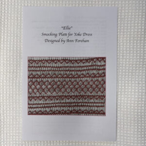 Ellie -Smocking Plate