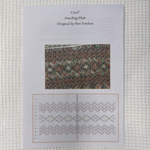 Carol - Downloadable Smocking Plate
