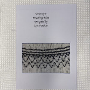 Bronwyn -Downloadable Smocking Plate