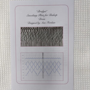 Bridget -Smocking Plate