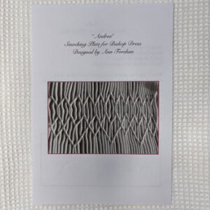 Andrea - Downloadable Smocking Plate