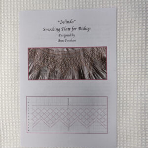 Belinda -Downloadable Smocking Plate
