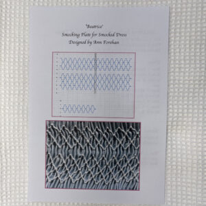 Beatrice - Downloadable Smocking Plate