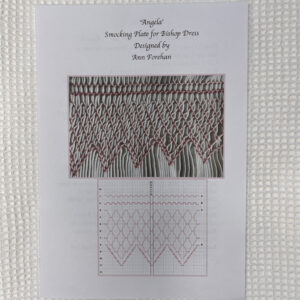 Angela -Downloadable Smocking Plate