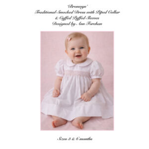 Bronwyn - Pattern Size 3 & 6 months