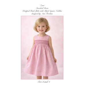 Zara - Pattern Size 3 & 4
