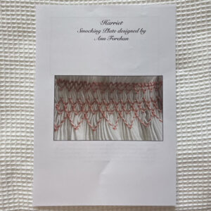 Harriet- Downloadable Smocking Plate