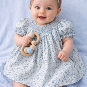 Emma, Liberty Tana Lawn Bishop Dress, Size 6 months