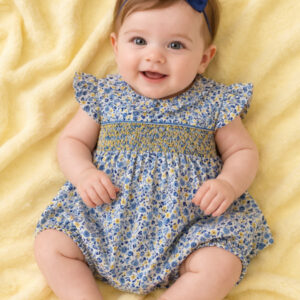 Rebecca, Romper, Size 6 months