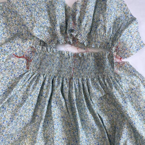 Beatrice -Traditional Yoke Dress Smocking Kit Size 1