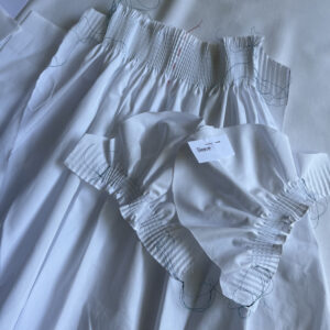 Kelly -Traditional Yoke Dress Smocking Kit Size 3 months