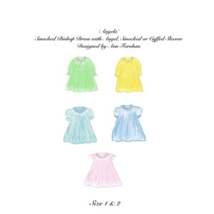 Angela - Bishop Style Pattern, Size 1 and 2