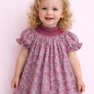 Liberty Tana Lawn Bishop Dress Custom Made